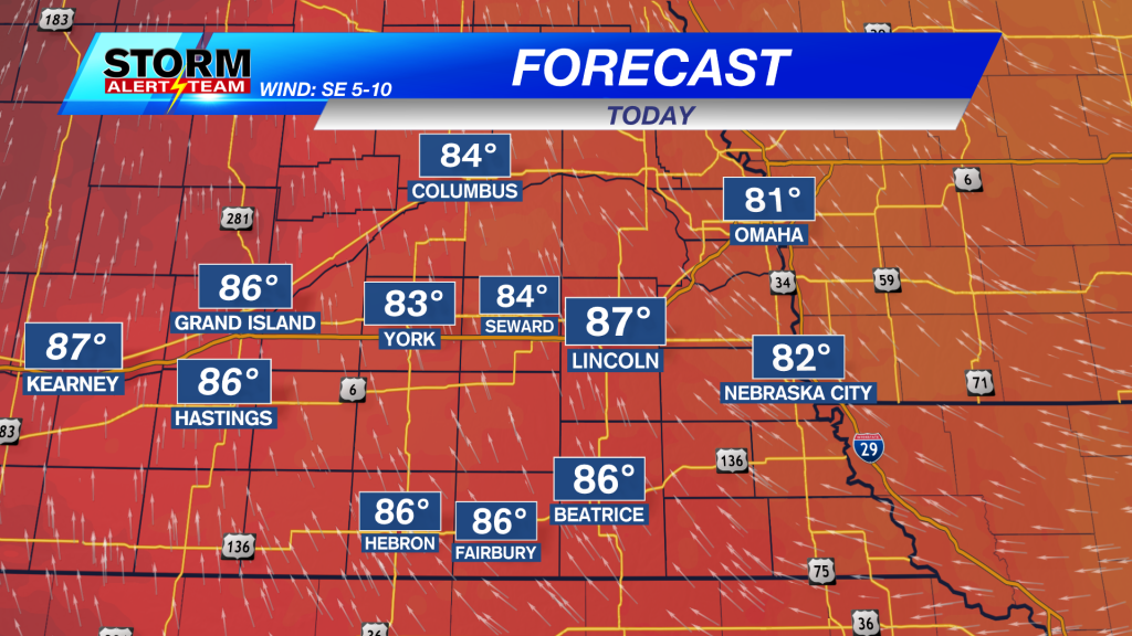 Monday Forecast