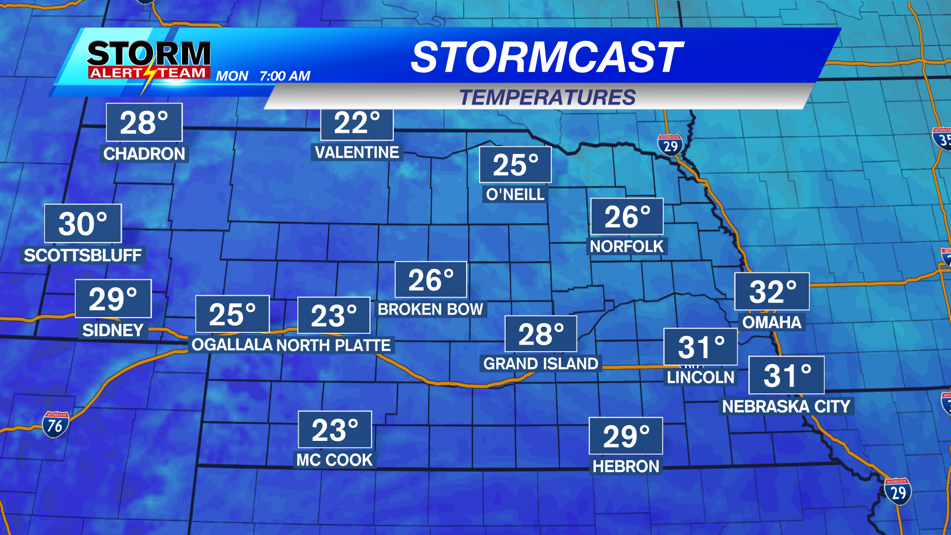 Cold starts to come early this week