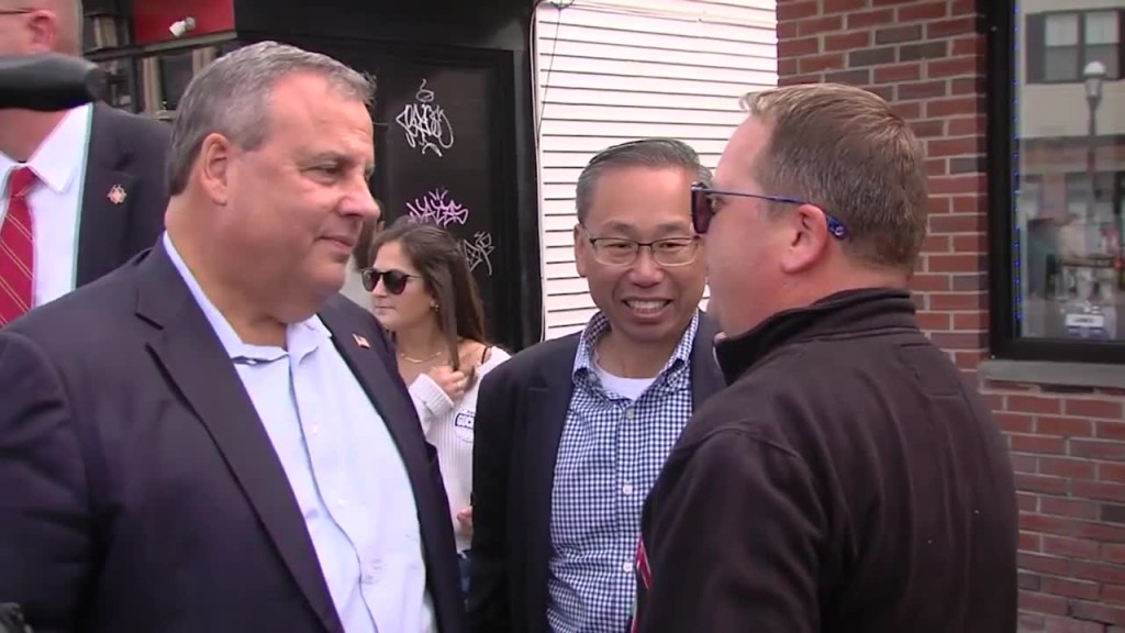 Christie Endorsement Further Fuels An Already Heated Race
