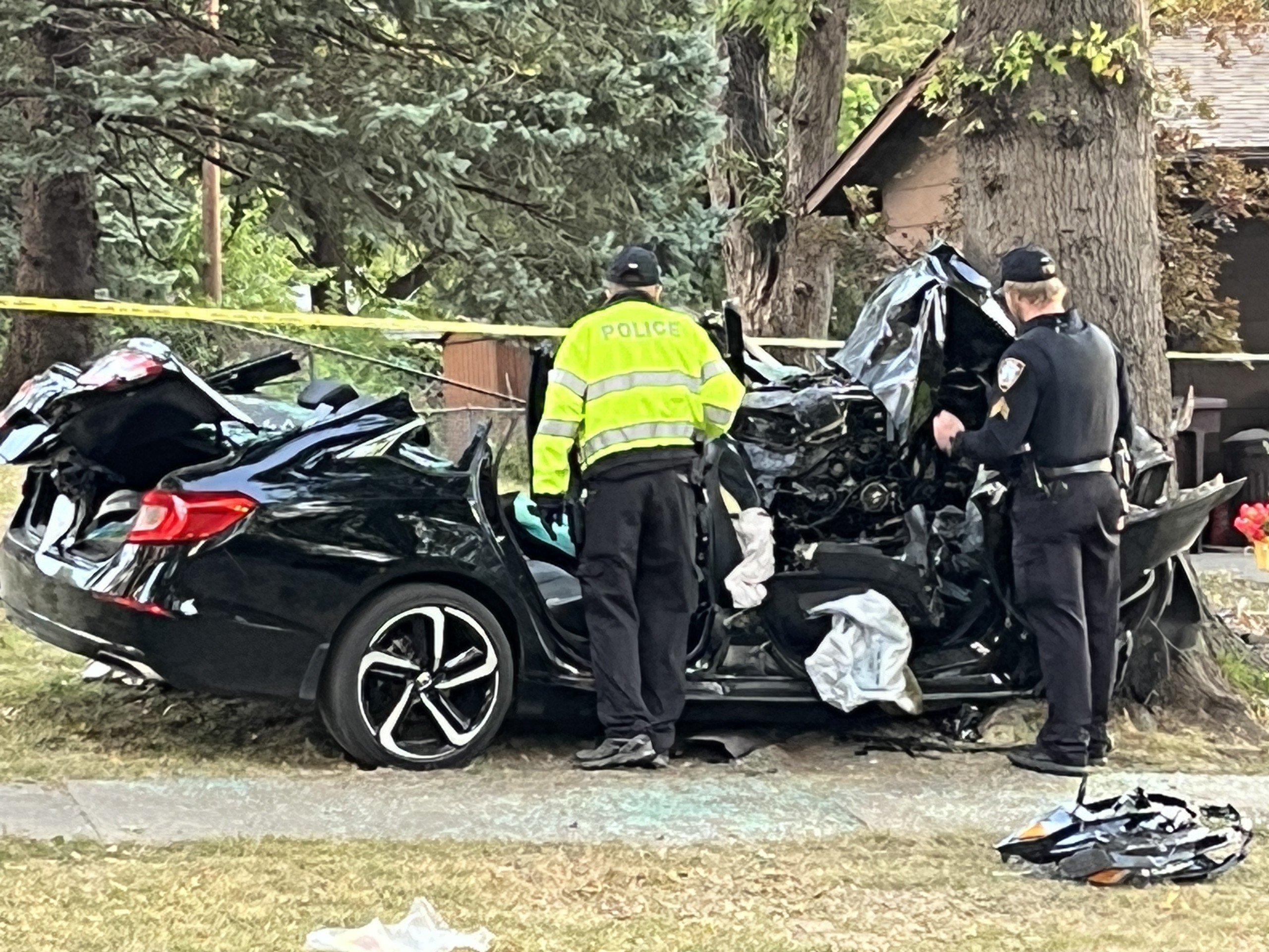 Man killed, young driver hurt in two-car crash in Lincoln