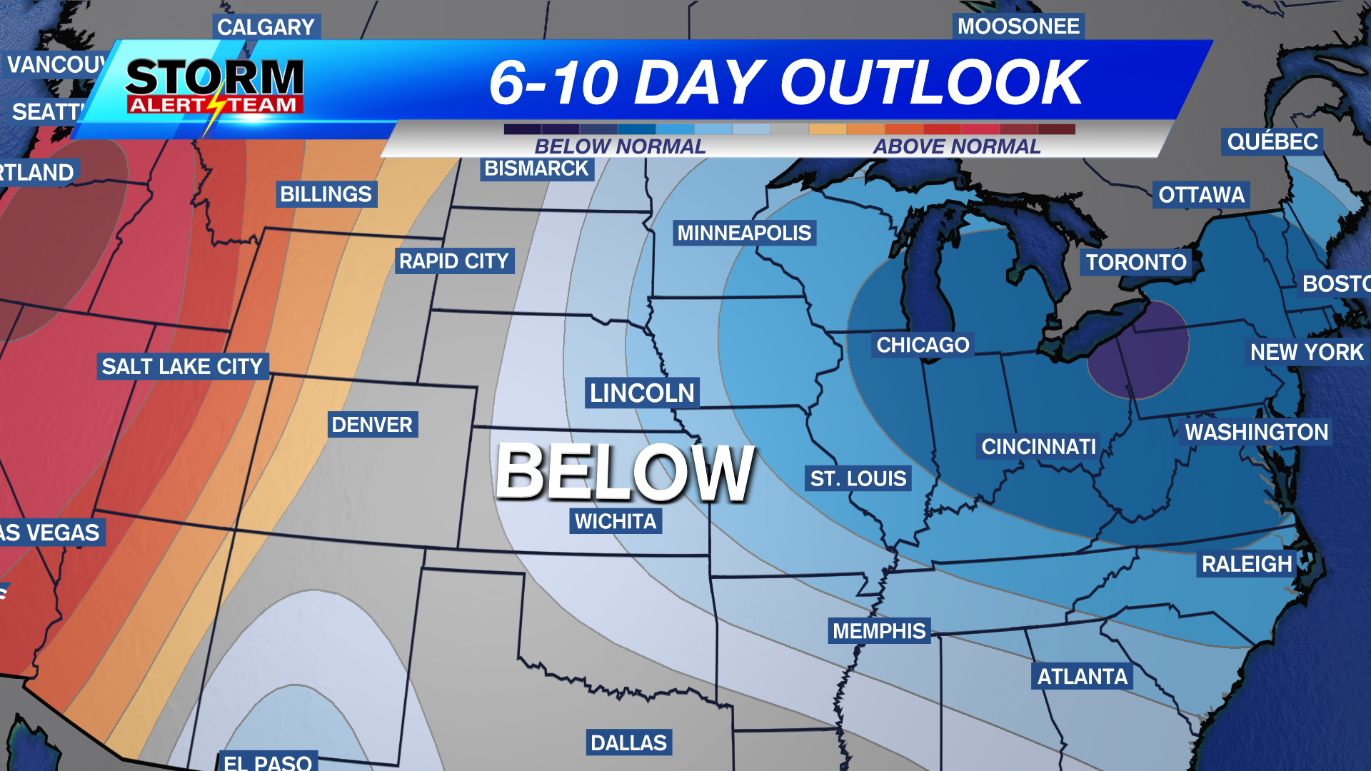 Warm and breezy through Sunday, cooler air to come