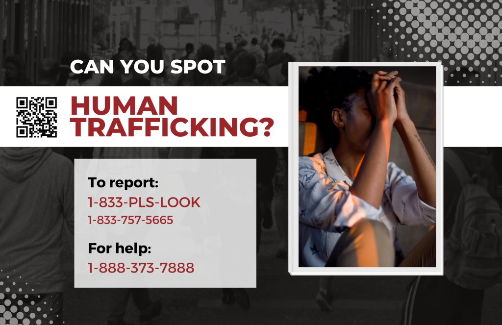 10 13 Human Trafficking Poster