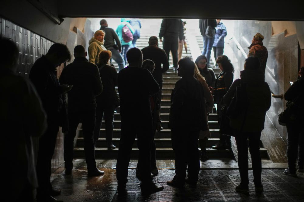 Us Embassy Urges Americans To Leave Ukraine Immediately