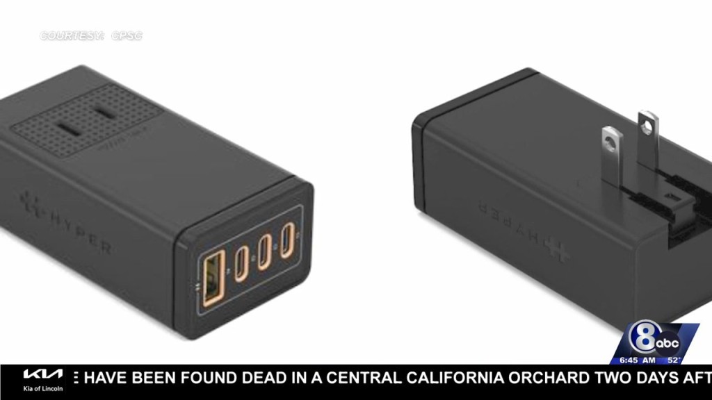 Recall Alert: Cabinet Latches, Chargers And Personal Transportation Vehicles