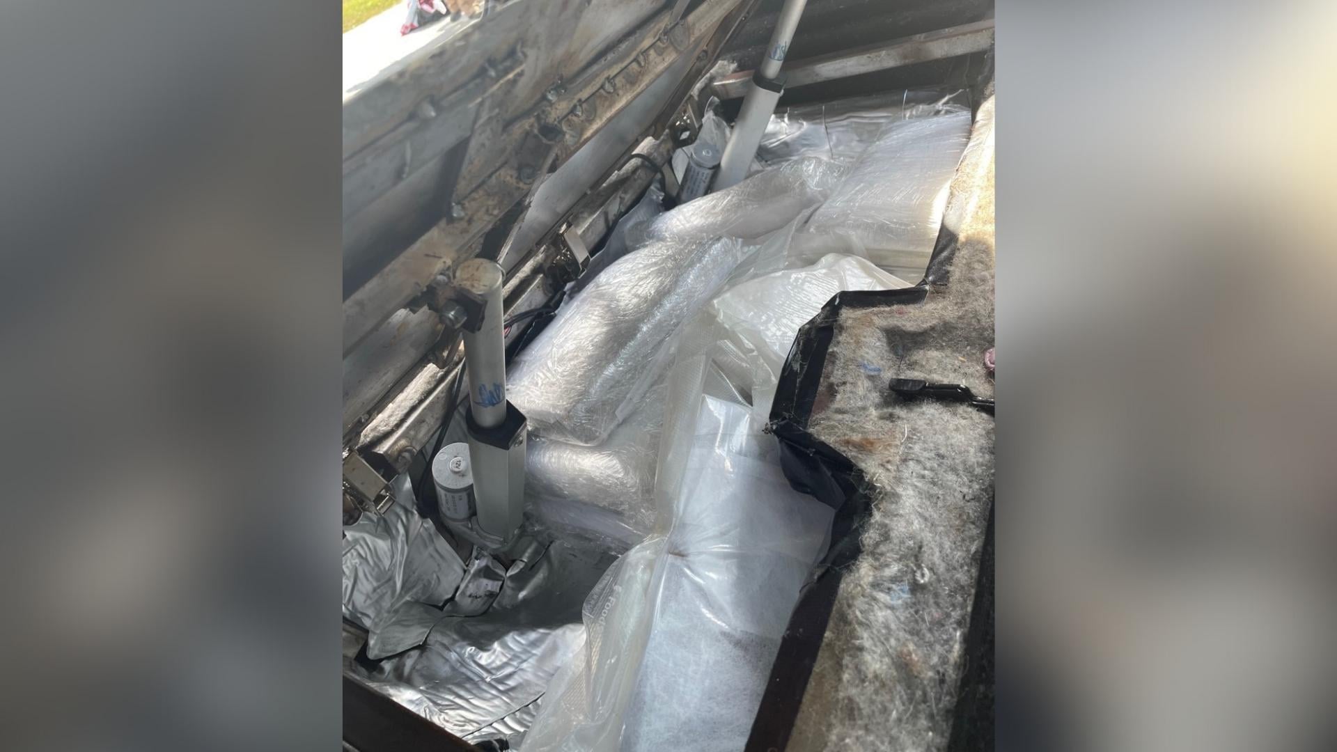 Seward County deputies find over 24 pounds of cocaine hidden in vehicle