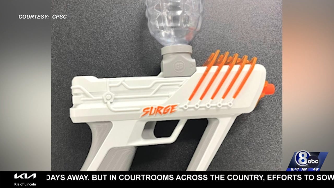 Recall Alert cleaning products, baby blankets and toy guns