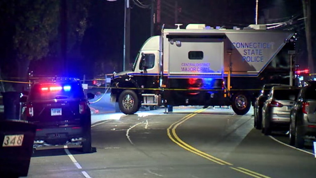 2 Police Officers Killed, 1 Seriously Injured In Connecticut Shooting