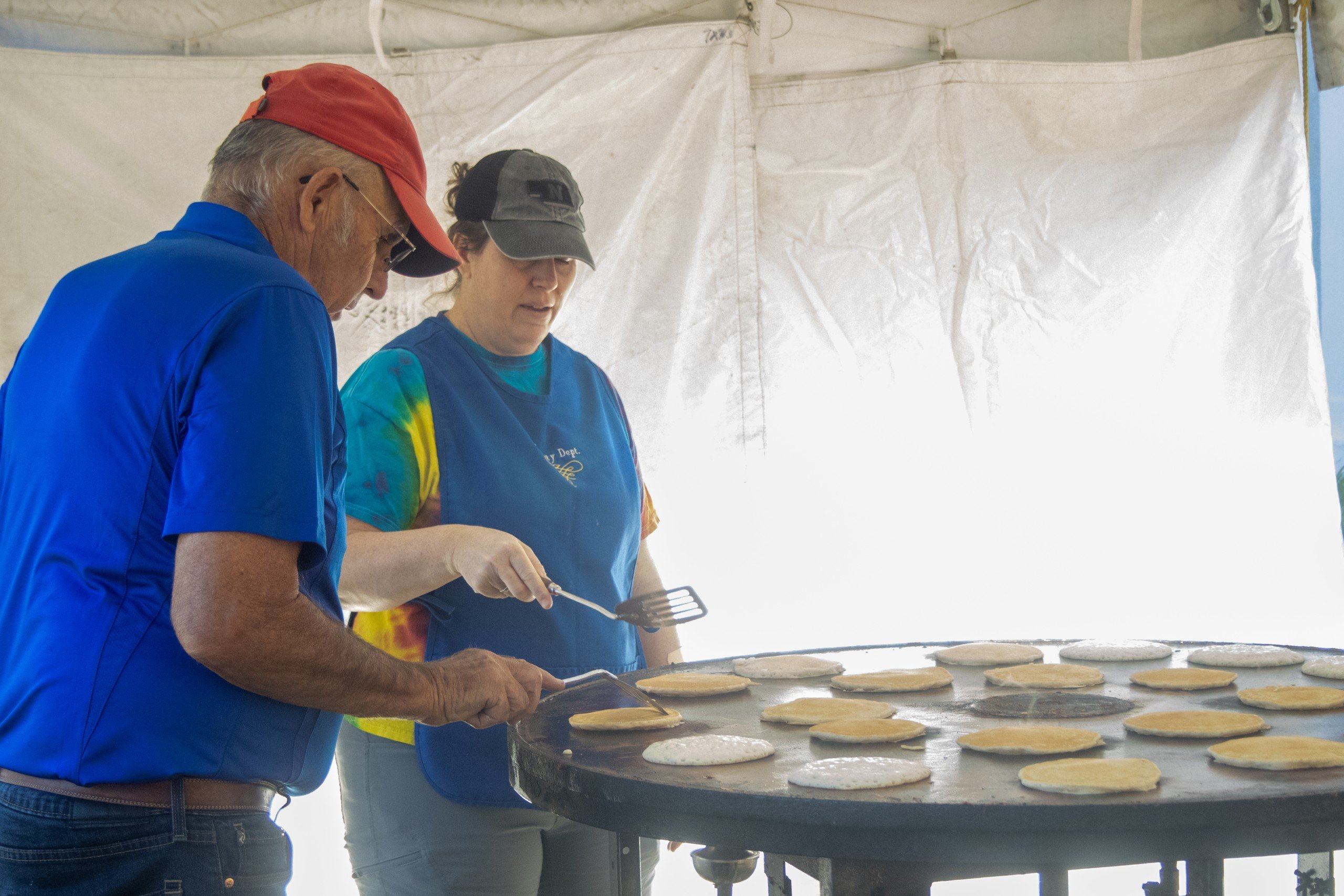 Lincoln Kiwanis Club provides smiles for over 60 years with pancakes