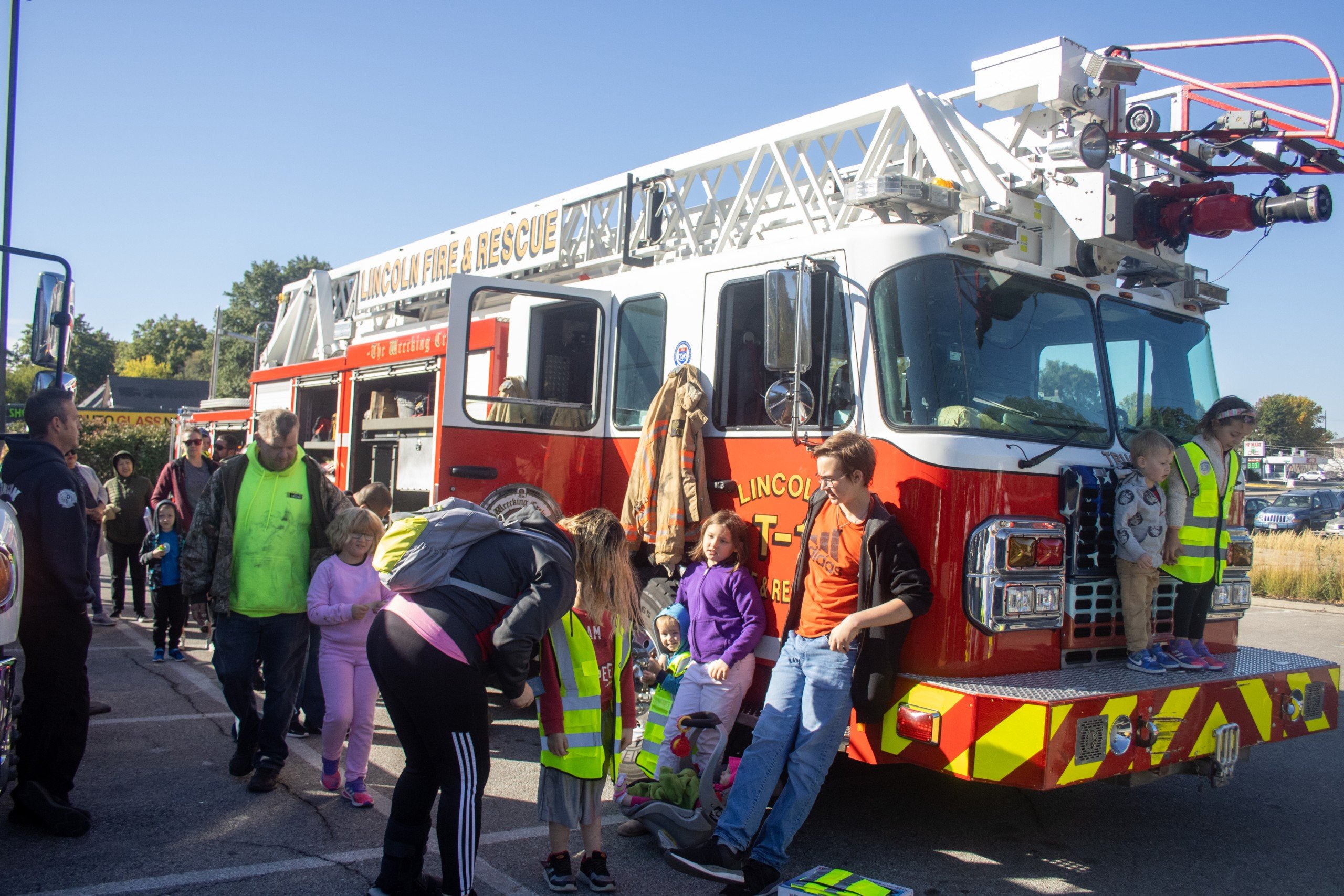 Touch-A-Truck encourages highway traffic safety