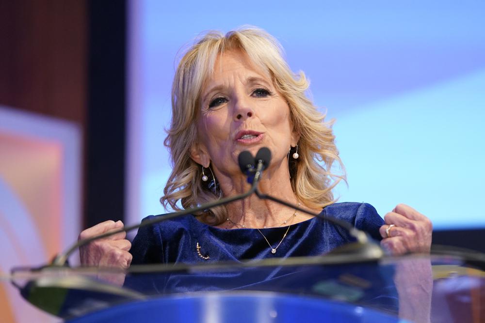 What We Know About First Lady Jill Biden’s Visit To Stump For Rhode Island Politicians