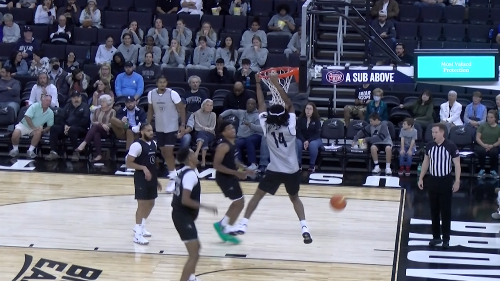 Friars Back On The Floor For Mal Brown Men’s Basketball Scrimmage