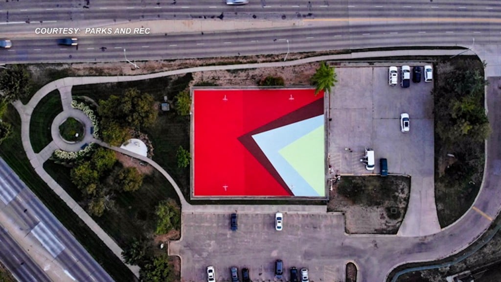 Basketball Mural