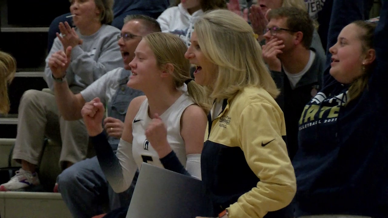 Lincoln Lutheran volleyball having a season for the ages