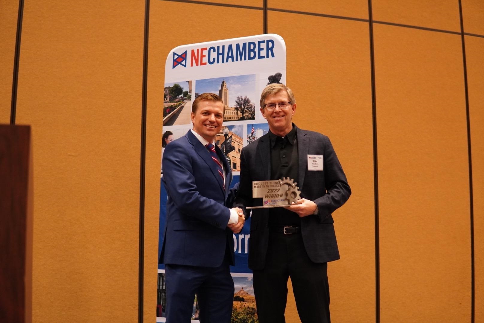 Kawasaki subway car built in Lincoln named Coolest Thing Made in Nebraska