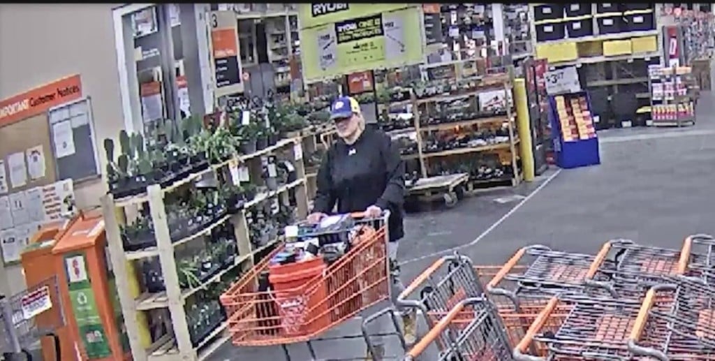 Home Depot crime stoppers