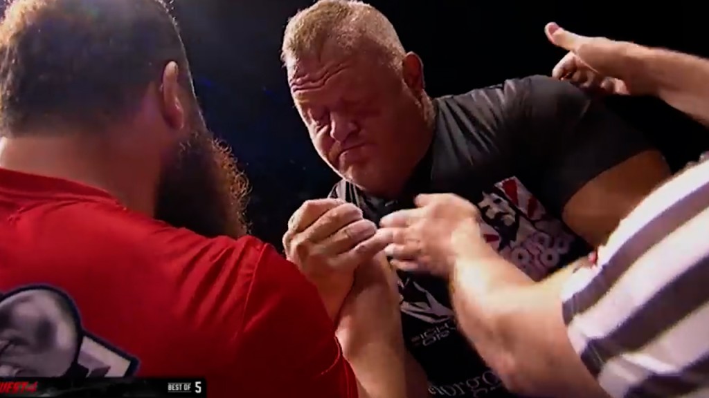 Rehoboth Arm Wrestler Back On World Stage