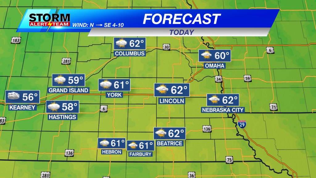 Wednesday Forecast