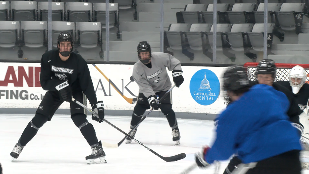 Pc Men’s Hockey Prepares For Weekend Set At Defending National Champion Denver