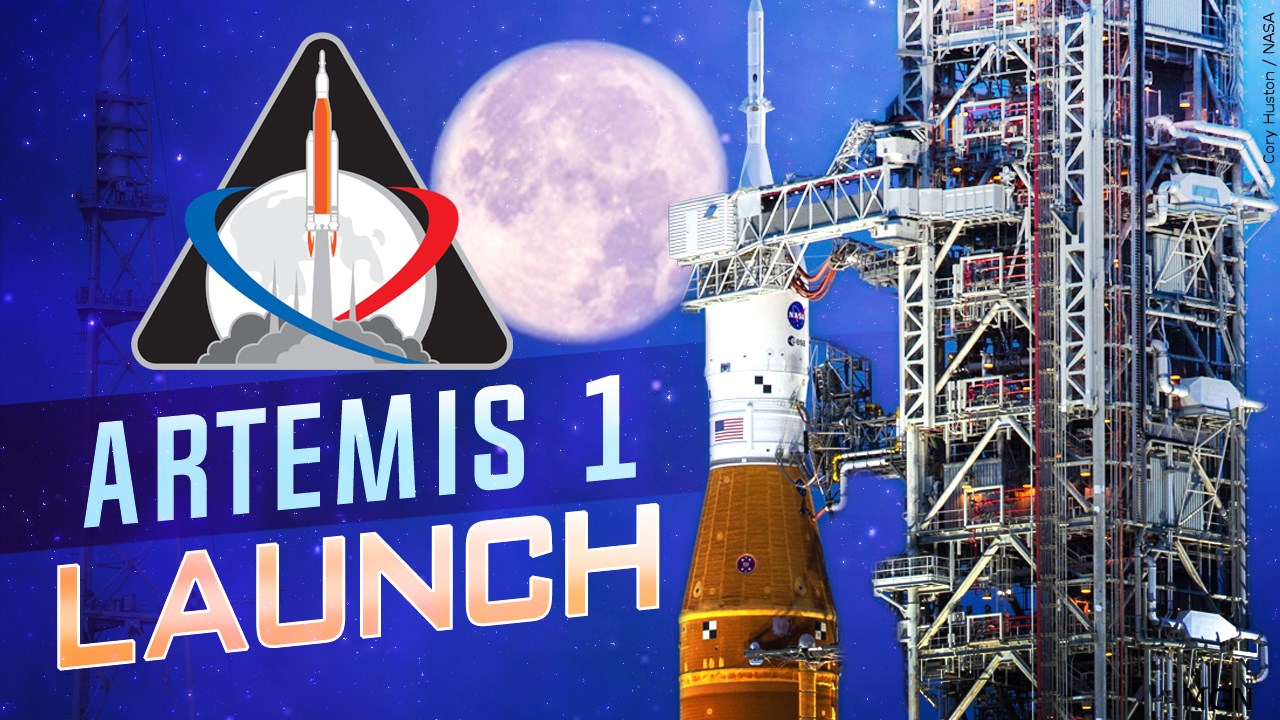 New Launch Date For Artemis 1 Mission To The Moon