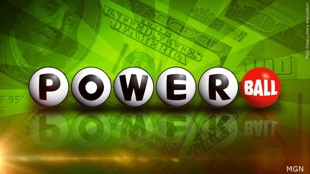 Eight largest jackpot in Powerball history