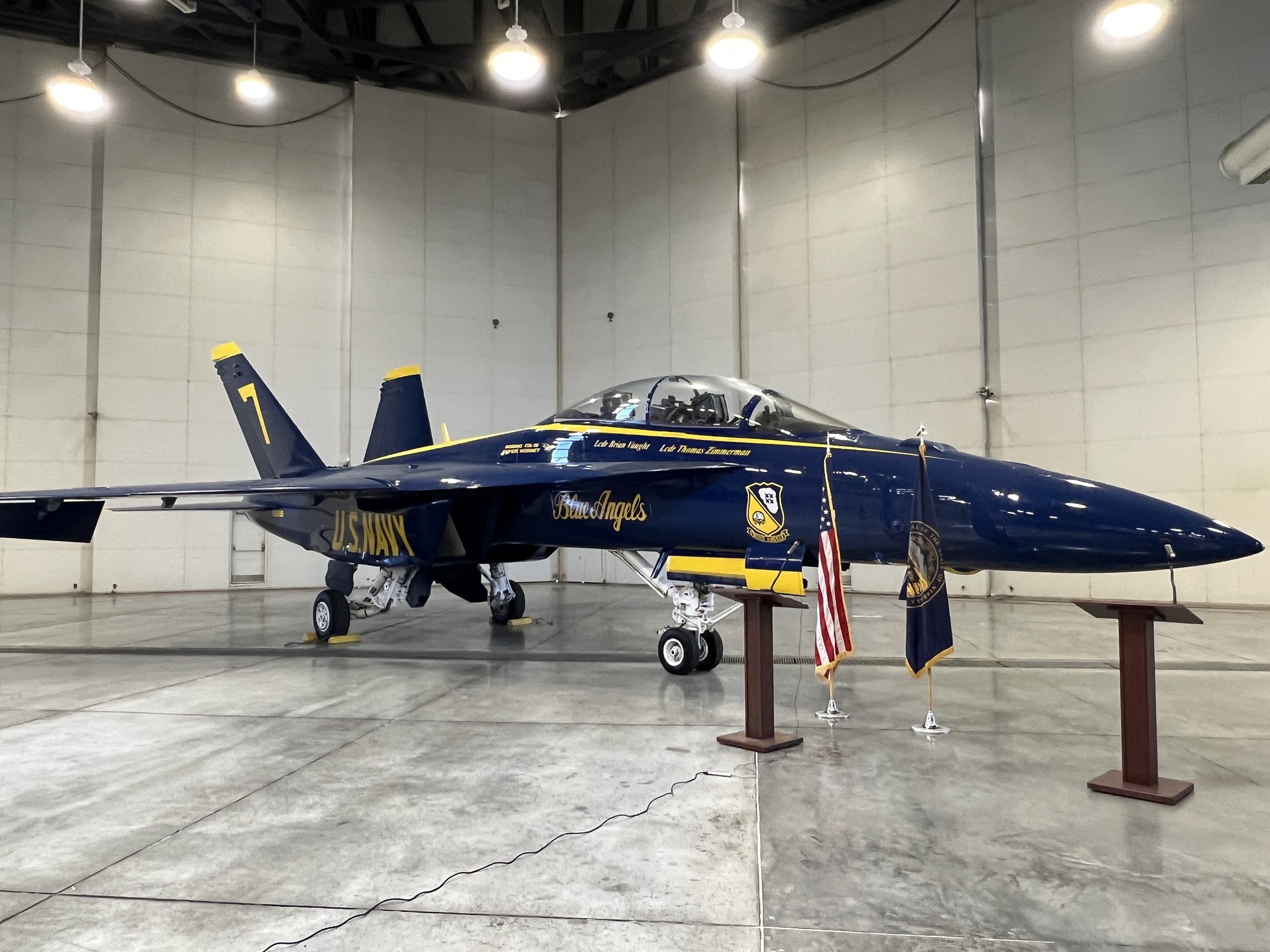 Blue Angels to dazzle Lincoln in Guardians of Freedom Airshow