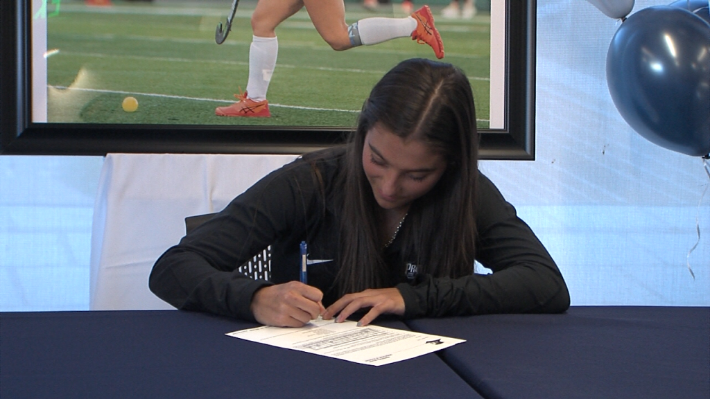 Moses Brown Celebrates Three Student Athletes Making College Commitments Official