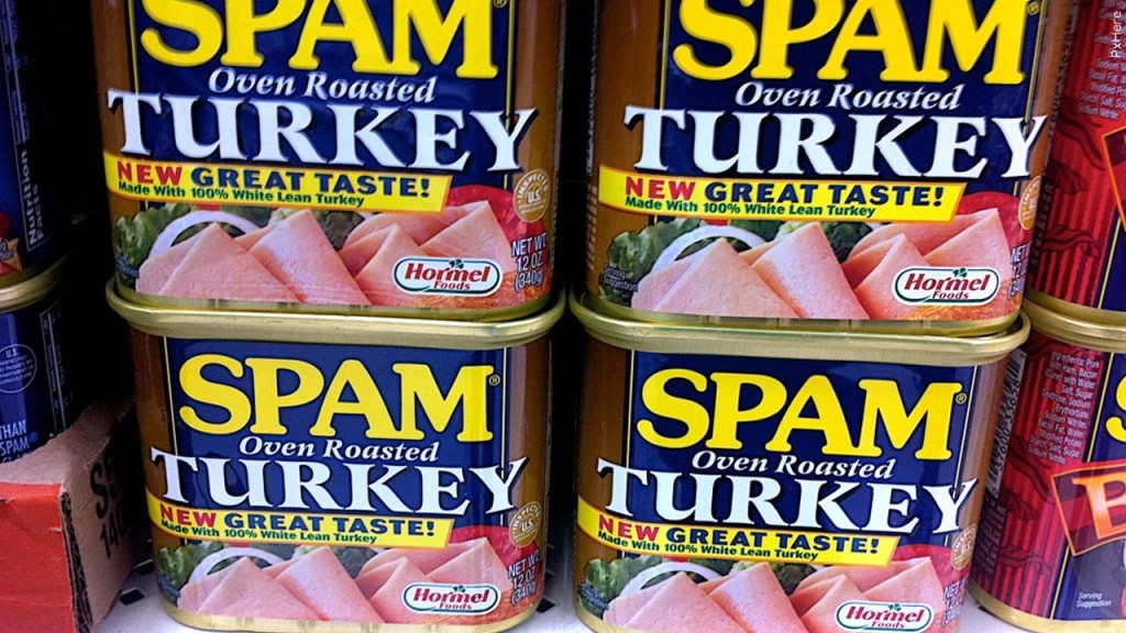 Spam Releases Figgy Pudding Flavor for the Holidays