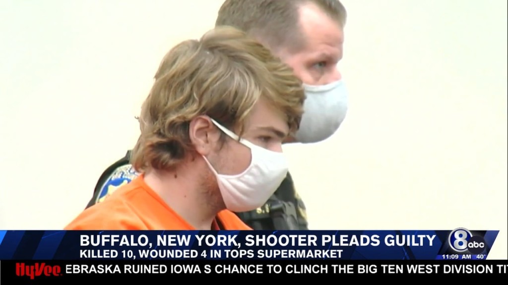 Buffalo Supermarket Shooter Pleads Guilty To All Charges