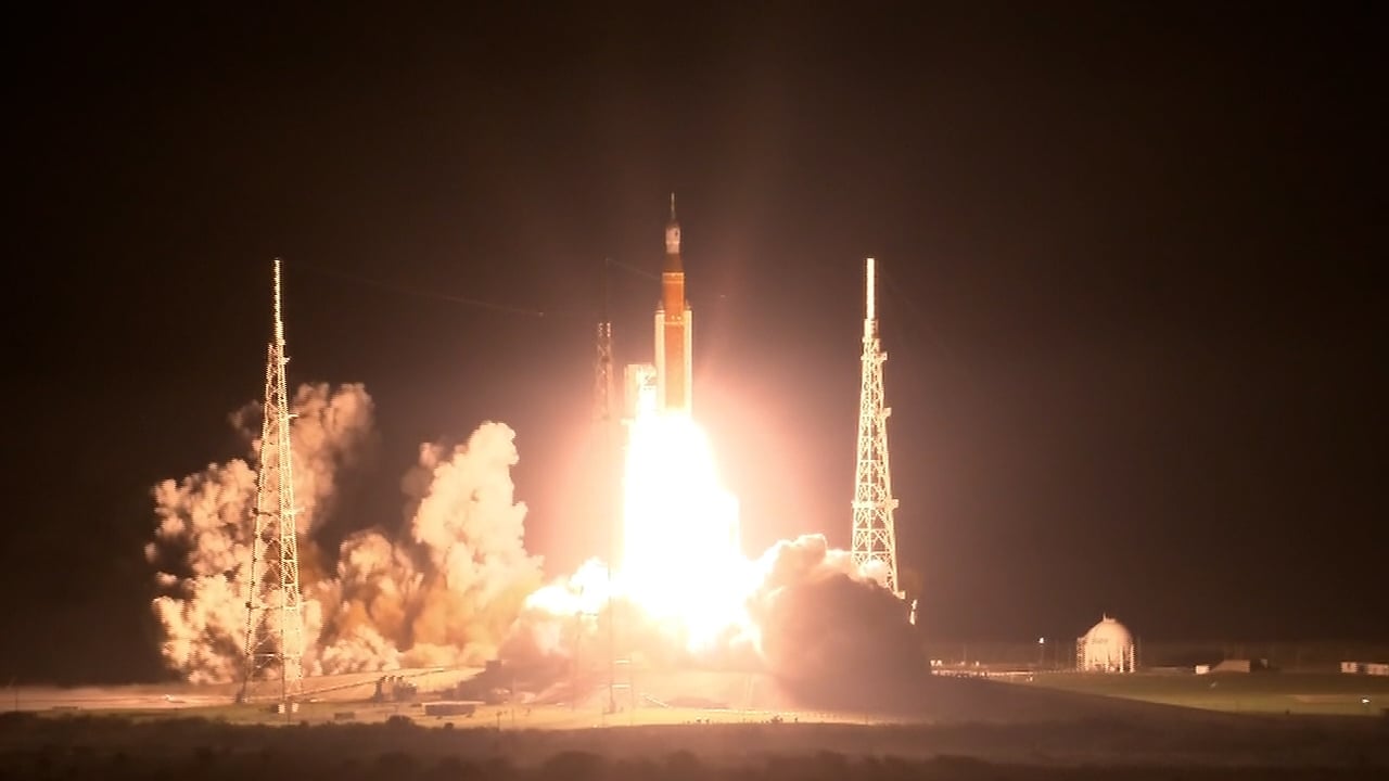 Part of NASA's Artemis rocket was made in Lincoln