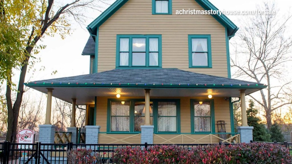 ‘a Christmas Story’ House Hits The Market