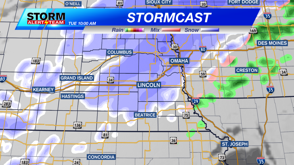 Submit your photos of winter storm in Nebraska