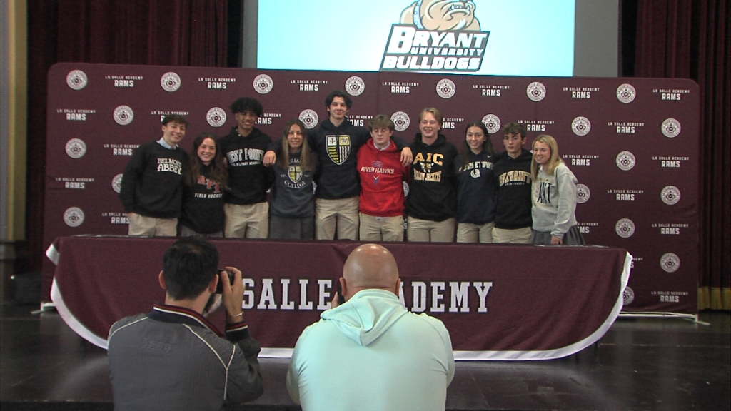 Ten La Salle Student Athletes Put Pen To Paper On College Commitments
