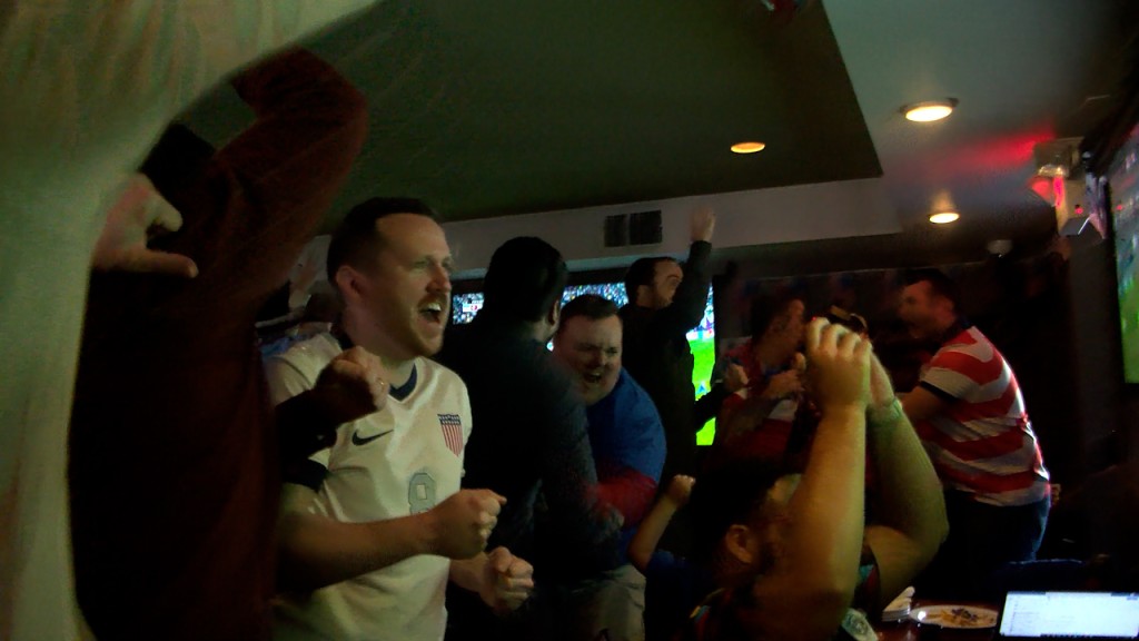 Hundreds Fill Local Bars To Celebrate Usa Soccer Victory In Providence