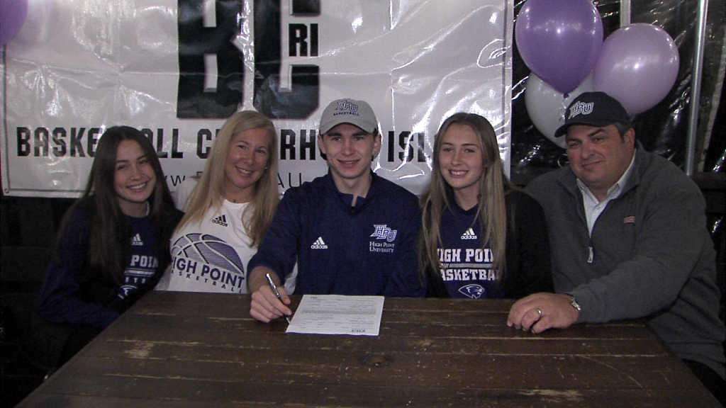 Smithfield’s Jack Graham Commits To Play Basketball At High Point University