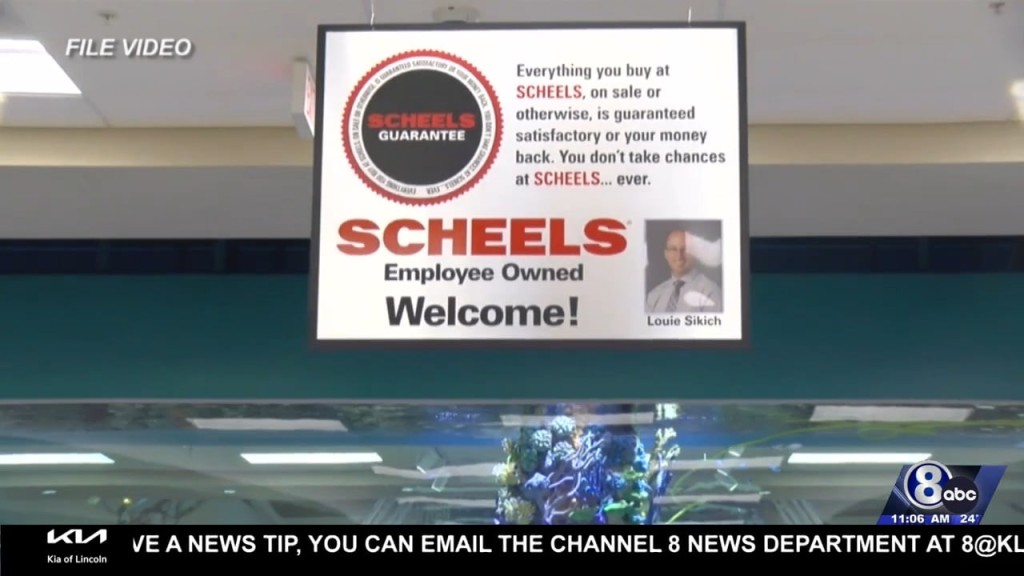 Scheel's Participates In Giving Tuesday