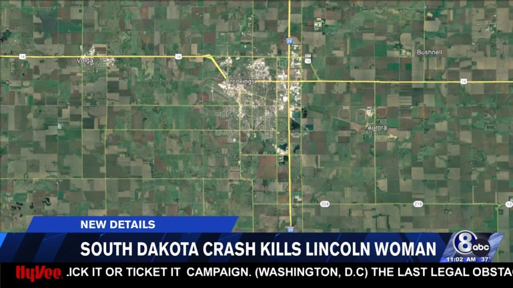 Lincoln Woman Killed In Car Accident In South Dakota