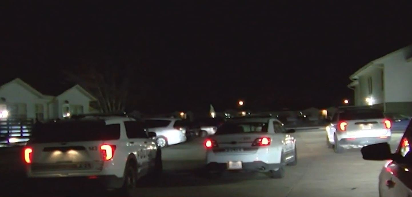 Four Lincoln homes shot 19 times in driveby shooting spree, police say