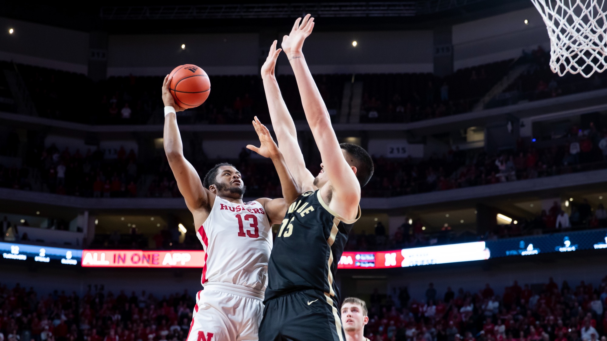 Nebraska basketball loses heartbreaker to No. 4 Purdue