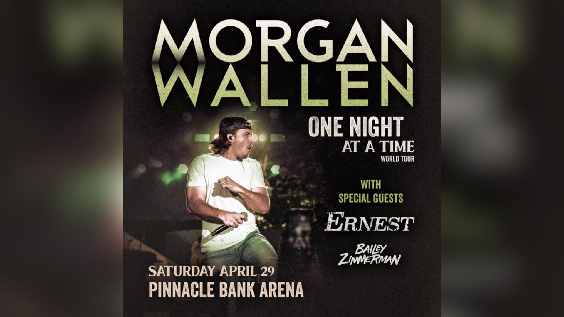 Country star Morgan Wallen coming to Lincoln in 2023