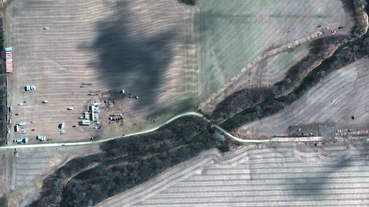 Officials say of factors' led to pipeline leak at Kansas