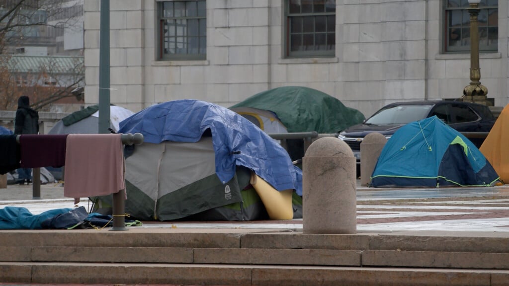 Superior Court Judge Expected To Make Decision On State House Homeless Encampment