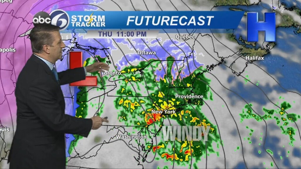 High Impact Storm With Gusty Wind And Rain Friday