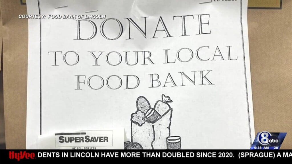 Food Bank, Grocery Stores Partner To Make Donating Easier As Year Ends