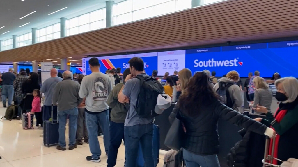 Canceled Southwest Flights Cause Headaches For Travelers At T.f. Green