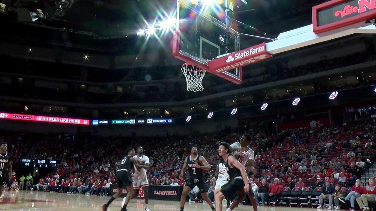 Nebraska addressing long concession lines at Husker basketball games