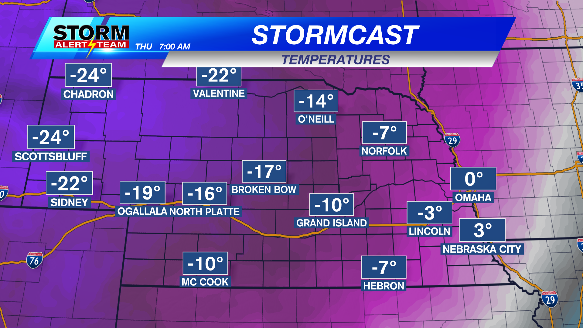 Winter storm Wednesday into Thursday