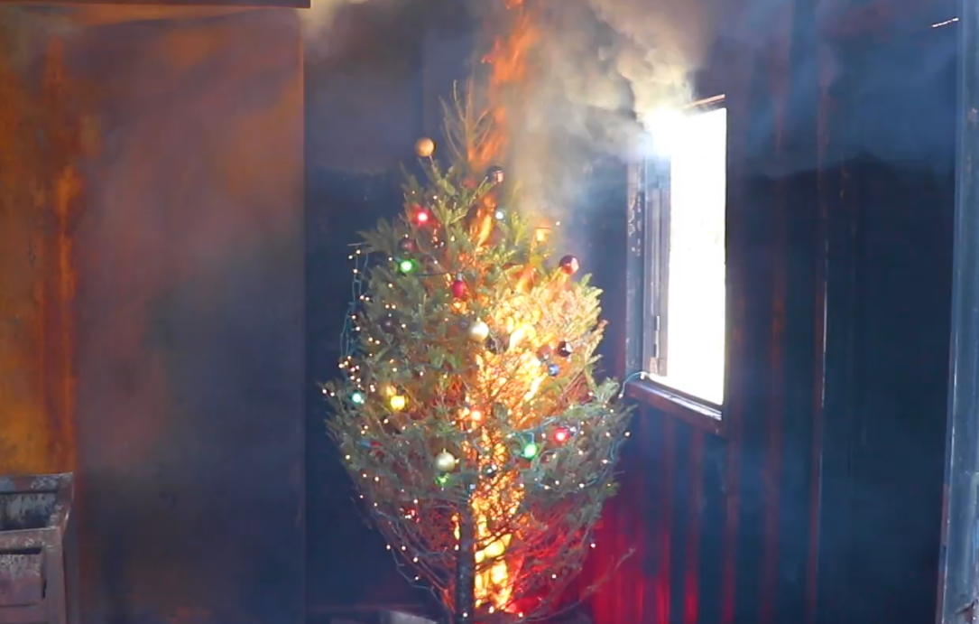 National Fire Protection Association warns of Christmas tree hazards