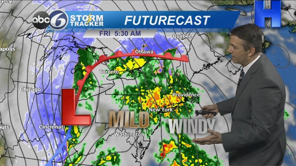 Dangerous Wind Possible Friday