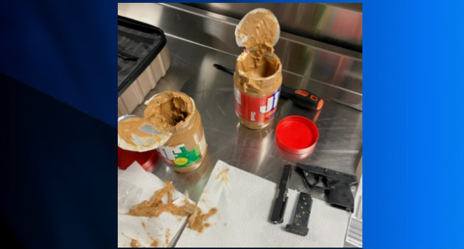 Rhode Island Man Accused Of Hiding Gun Parts In Jars Of Peanut Butter