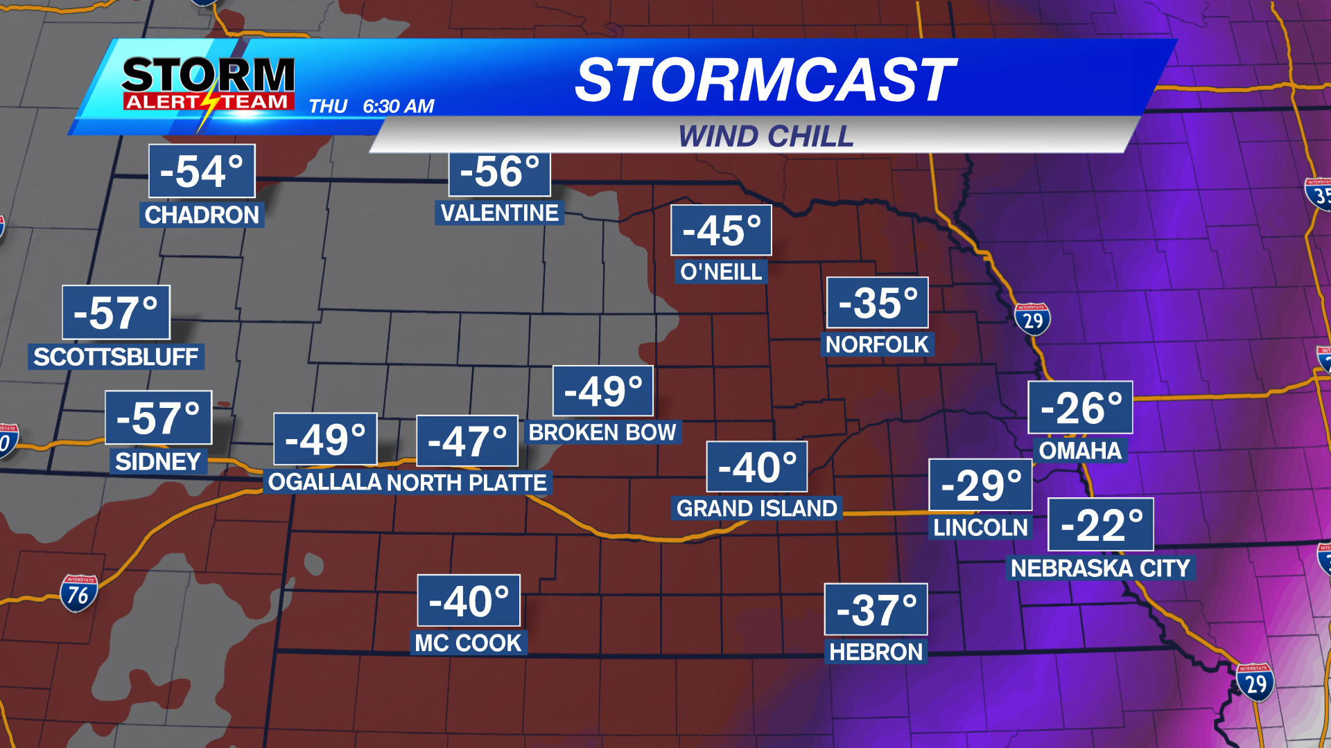 Winter storm Wednesday into Thursday